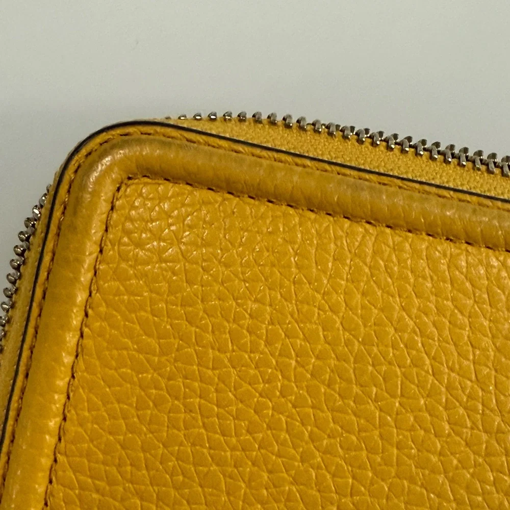 Tory Burch Mustard Yellow Wallet - Picture 14 of 14